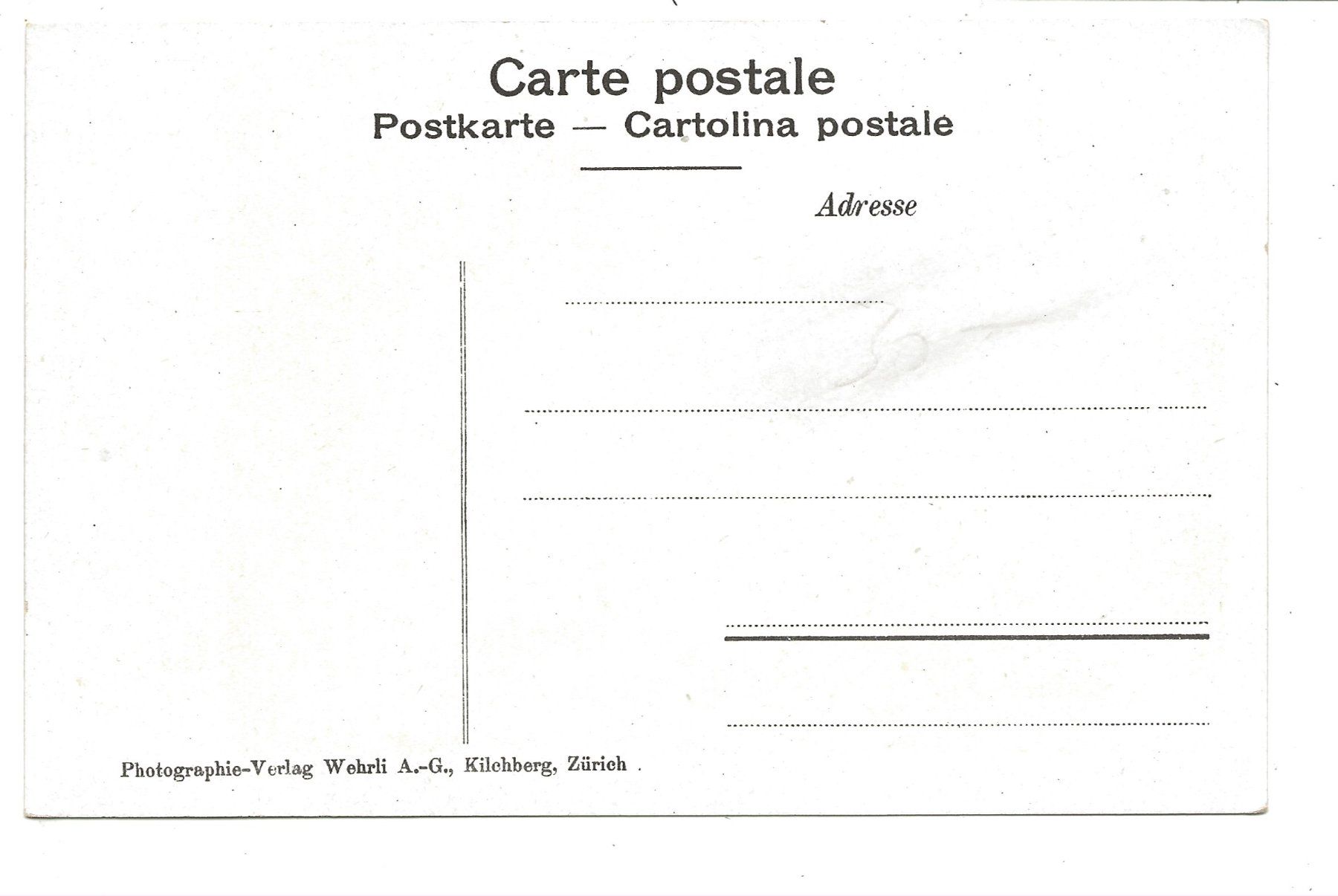 Cartoline postali: CH-Alpenpost ob Innertkirchen BE Grimselstrasse Postkutsche – Usato da Engelburg venduto da Cartophil 1