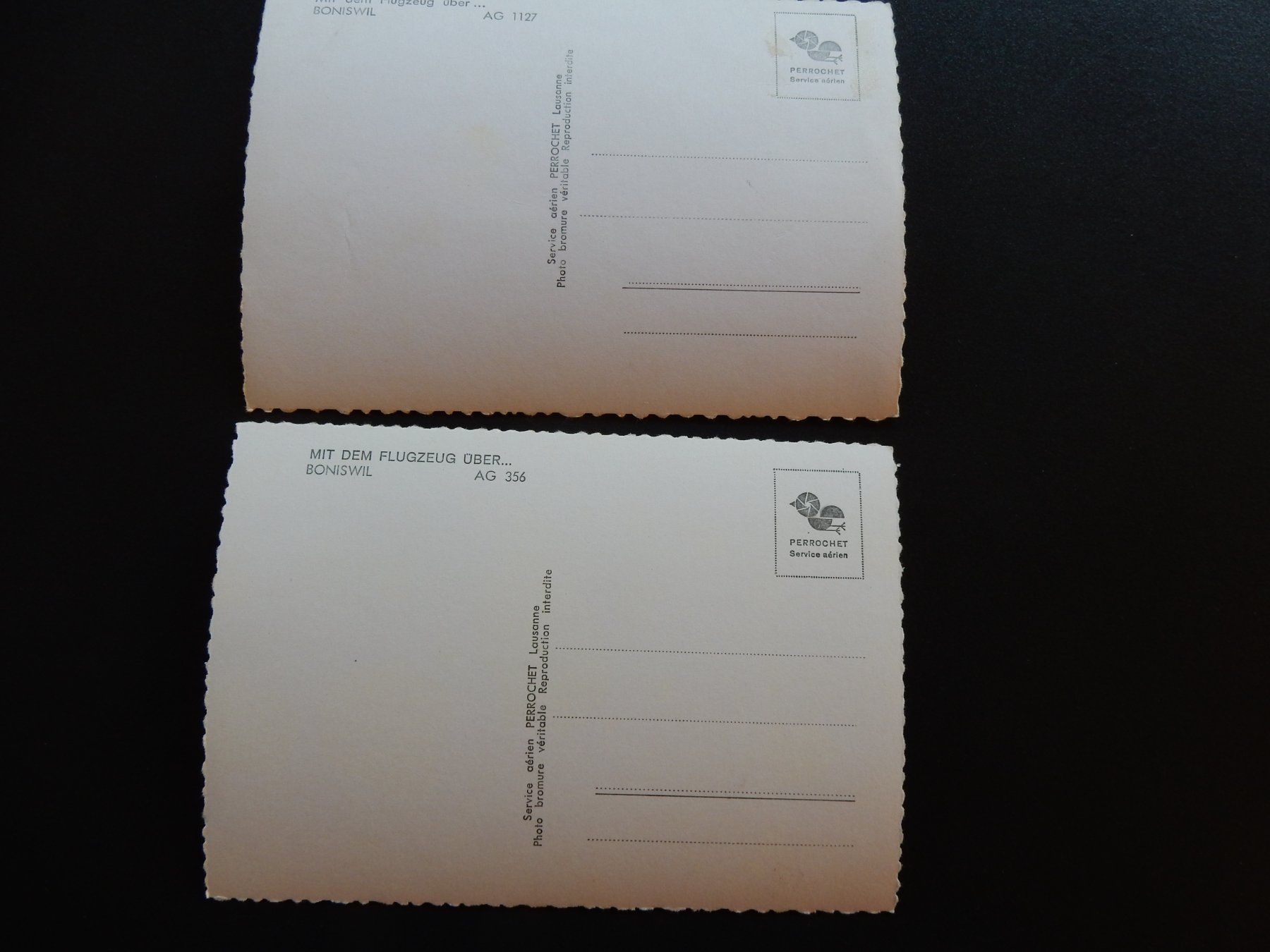 Cartoline postali: AK Boniswil – Usato da Boniswil venduto da Weibo12 3