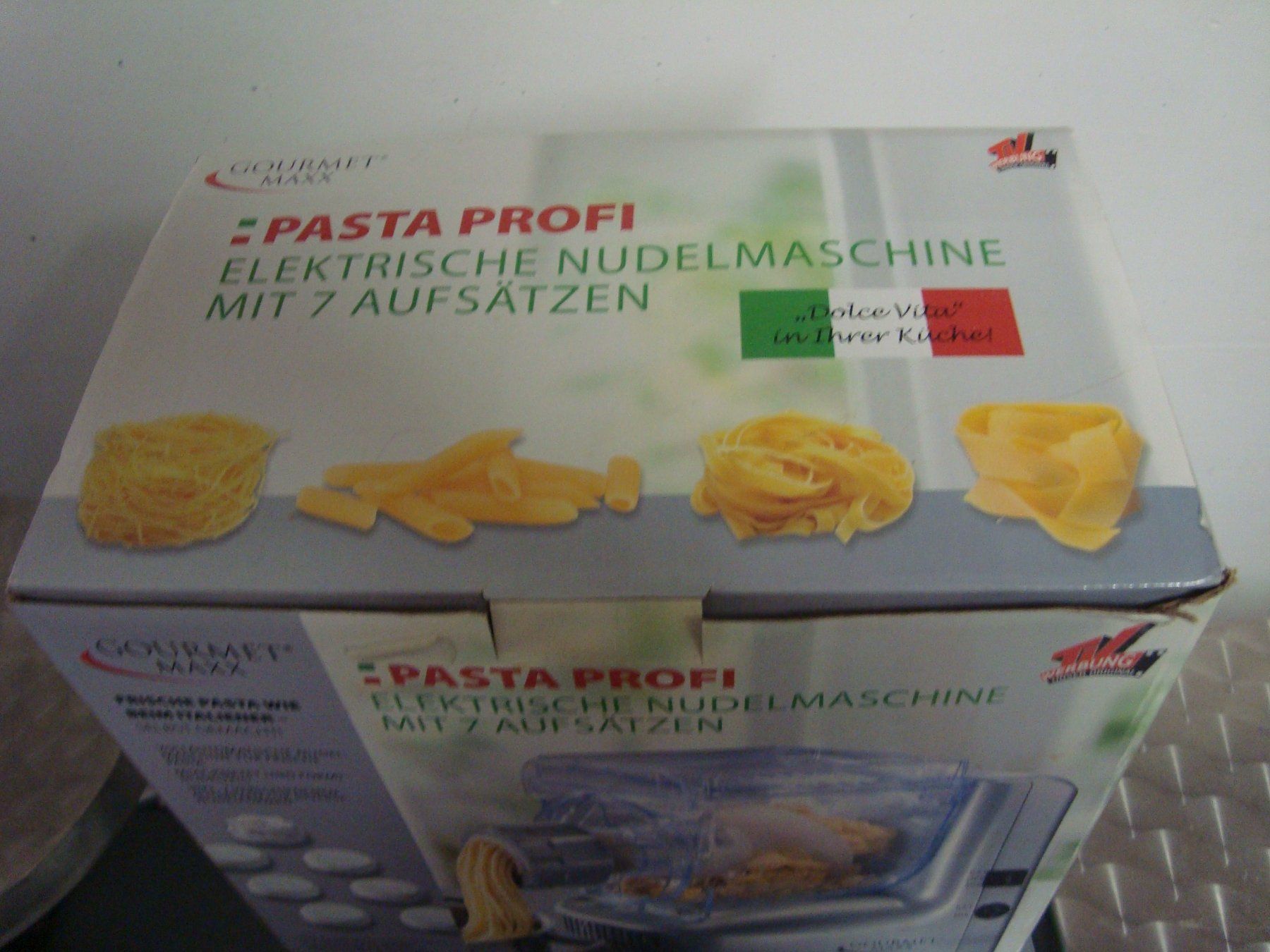 Küchengeräte: nudelmaschine – Neu und originalverpackt aus Münsingen von Grabliechtli 2