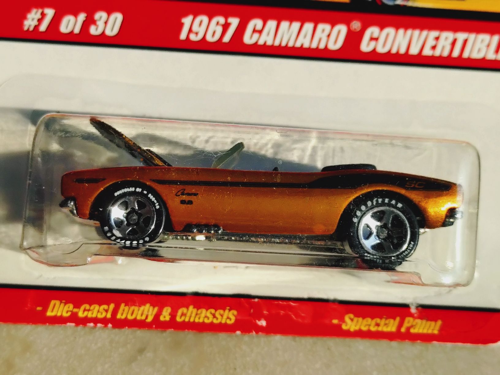 Hot Wheels Modellautos: Hot Wheels Classics Camaro Convertible 2005 – Neu und originalverpackt aus Zürich von DiecastDude 1
