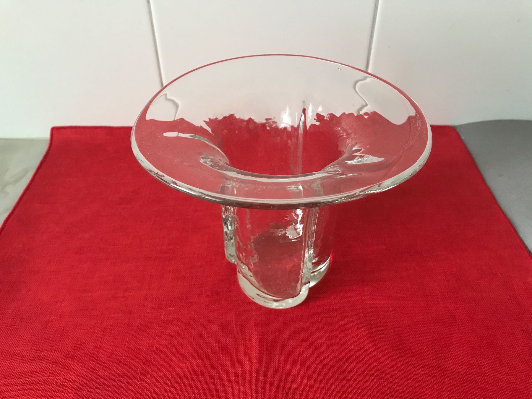 Glasi Hergiswil Vasi & Recipienti: Glasi Hergiswil, hübsche Vase – Usato da Birmensdorf ZH venduto da Hilhan 1