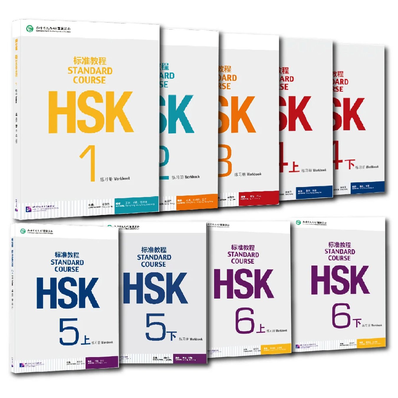 Libri: HSK Standard Course Workbook 1-6 Chinesisch Lernbuch – Nuovo e nell'imballaggio originale da Rickenbach b. Wil venduto da Sunbeam_7