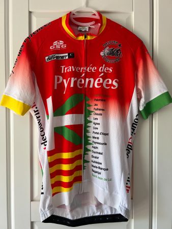 GLOBAL SPORTS GEAR Maillot de cyclisme taille M (L EUR)