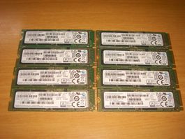 1 stück 512gb m.2 nvme ssd. Samsung PM981. guter zustand