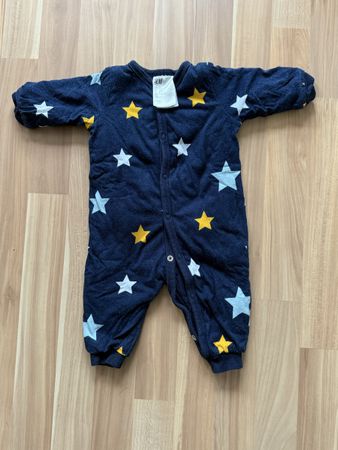 H&M Baby Sleepsuit, Size 62, Winter Cosy!