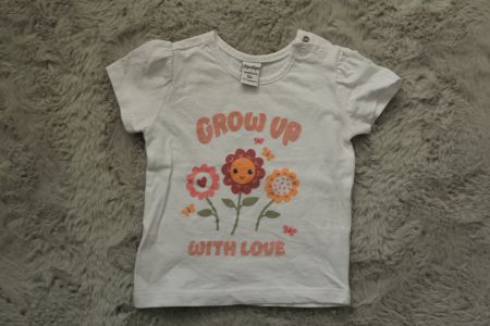 Baby T-Shirt Dopo Dopo in Gr. 56 - Top Zustand
