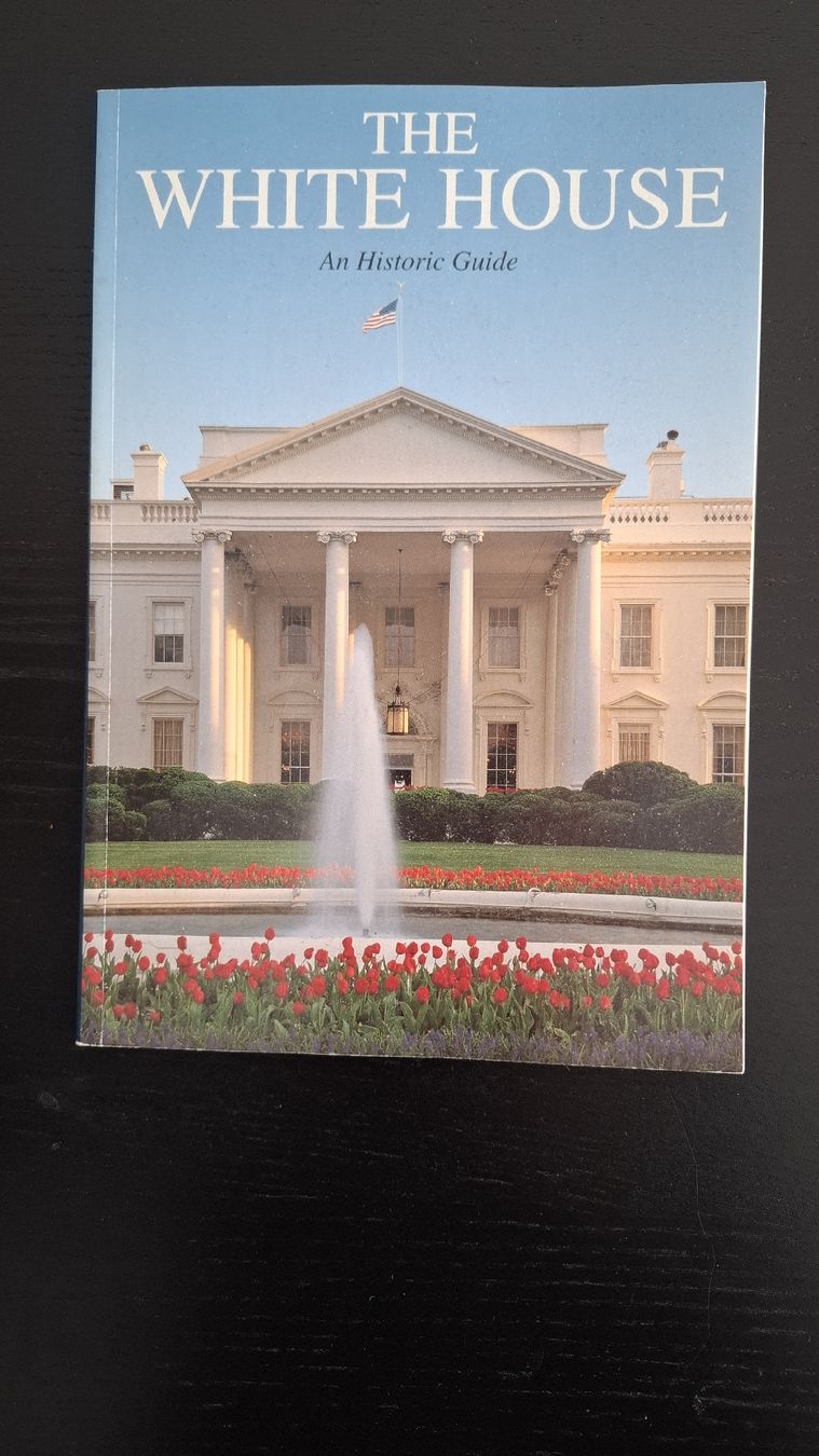 Libri: THE WHITE HOUSE•An Historic Guide – Usato da Ottenbach venduto da Rasenmaeeher