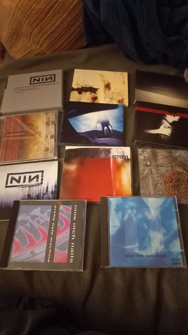 CDs: Nine Inch Nails CD Sammlung  – Gebraucht aus Olten von Donatello1984