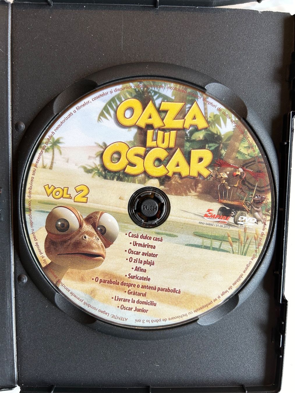 Alle DVDs: OAZA LUI OSCAR VOLUME 2 – Gebraucht aus St-Cierges von Crisi53 2
