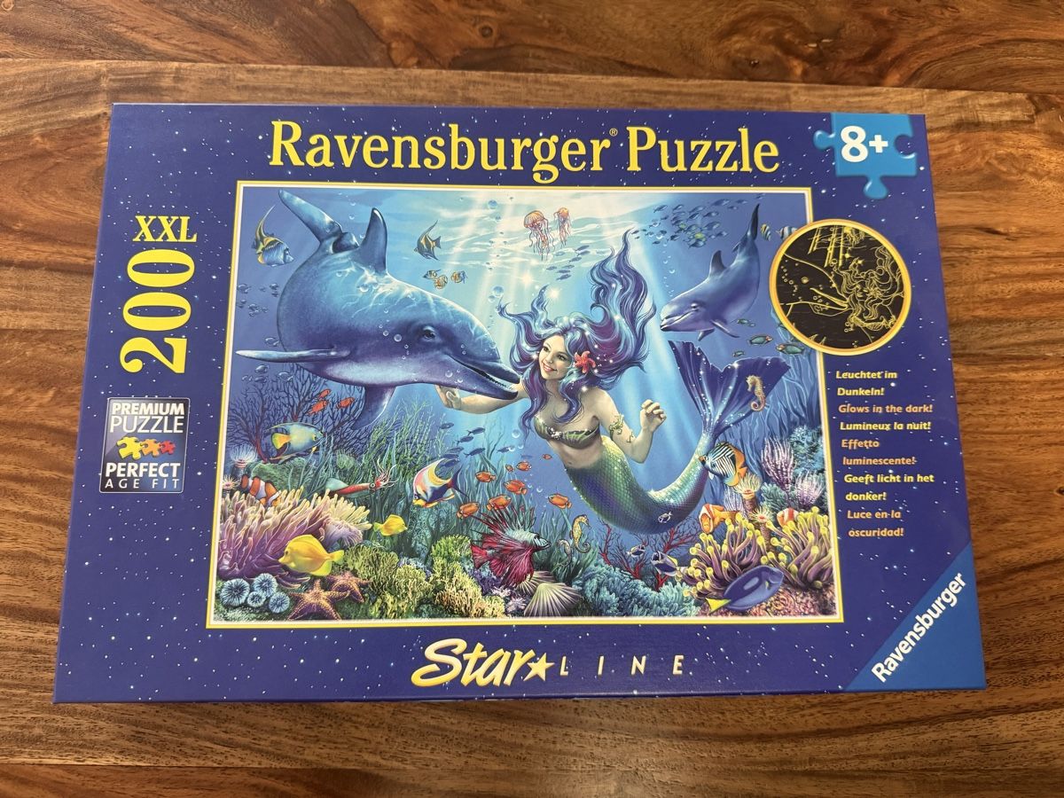 Ravensburger Puzzles: Unterwasserparadie Puzzle leuchtend – Neu (gemäss Beschreibung) aus Kilchberg ZH von tjapukai
