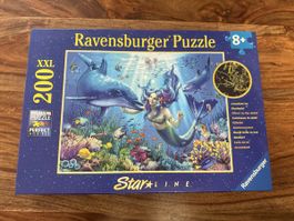 Unterwasserparadie Puzzle leuchtend