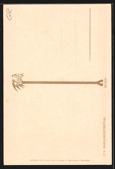 Cartoline postali: AK St. Maria, Gassenpartie – Usato da Berlin venduto da bartko-reher 1