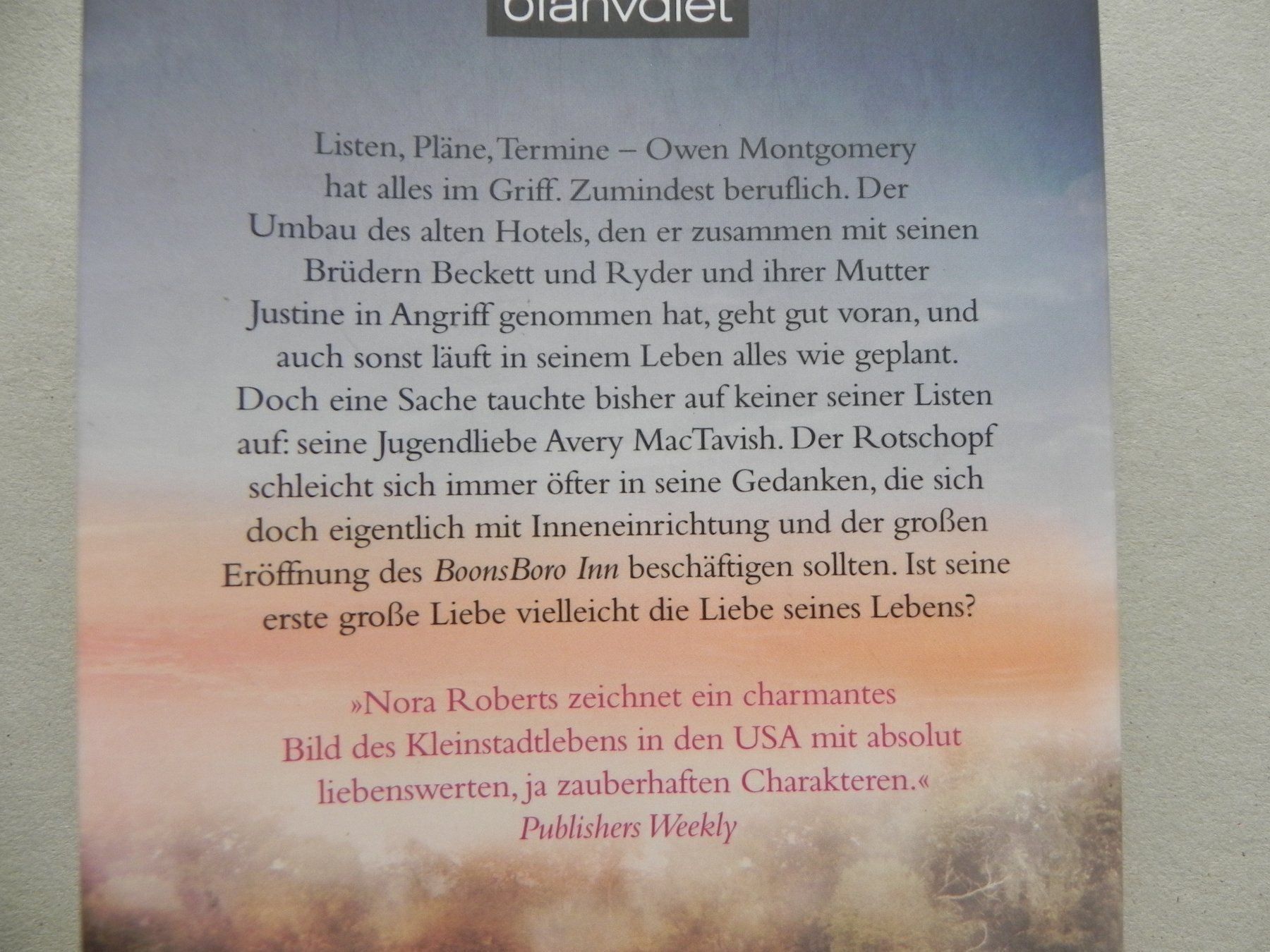 Libri: 7 Bücher Nora Roberts Liebes Romane – Usato da Siebnen venduto da krimsie 3
