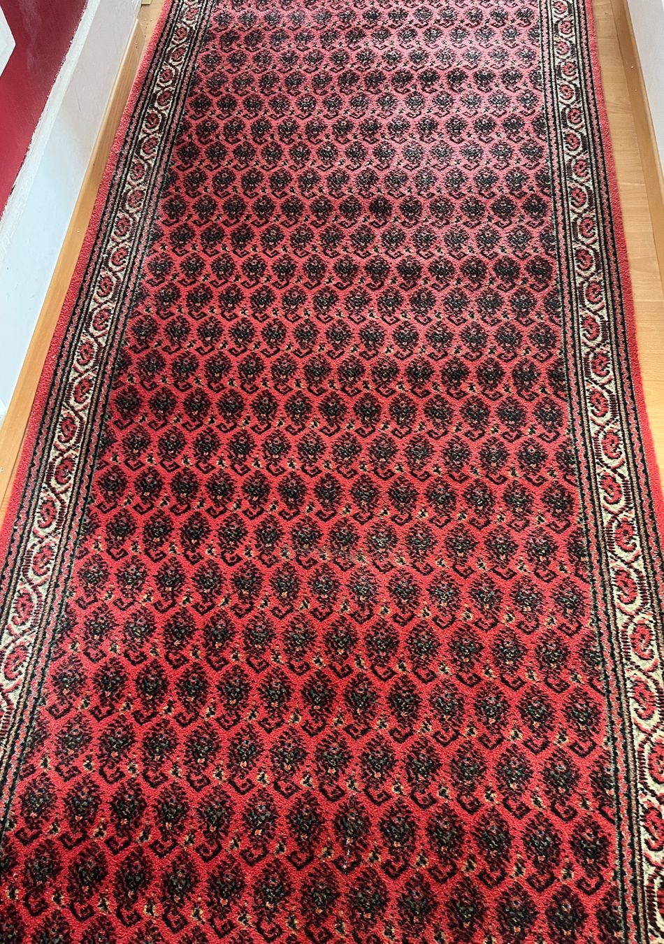 Tapis: Echter Orientteppich Läufer, rot – D'occasion à Burgdorf par wiwy51 2
