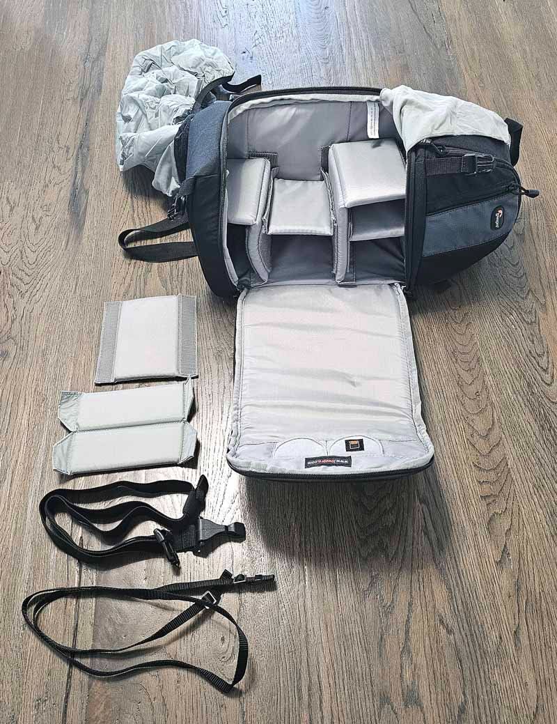 Lowepro Borse: Fototasche "LOWEPRO / SLINGSHOT 202 AW. – Nuovo (secondo la descrizione) da Zug venduto da BAMBI51 3