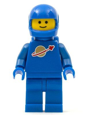 Lego Baukästen: [Minifigure sp004new] Classic Space  | Lego – Gebraucht aus Schneisingen von 500_to_moon