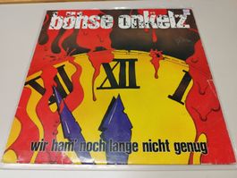 Böhse Onkelz LP Wir ham noch lange nicht genug gebraucht