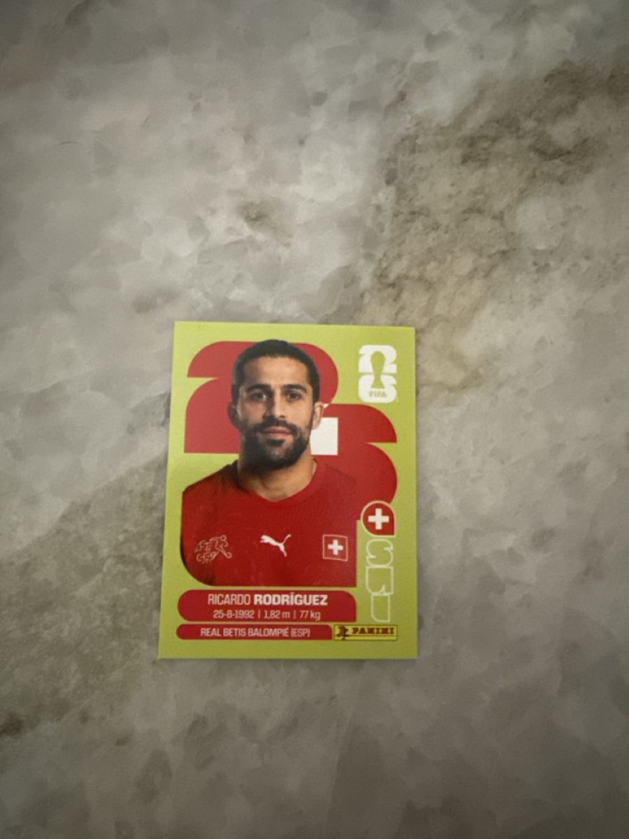 Panini Carte collezionabili: Panini 2026/ SUI5/ Rodriguez/ Schweiz – Nuovo (secondo la descrizione) da Aadorf venduto da lor_f92n