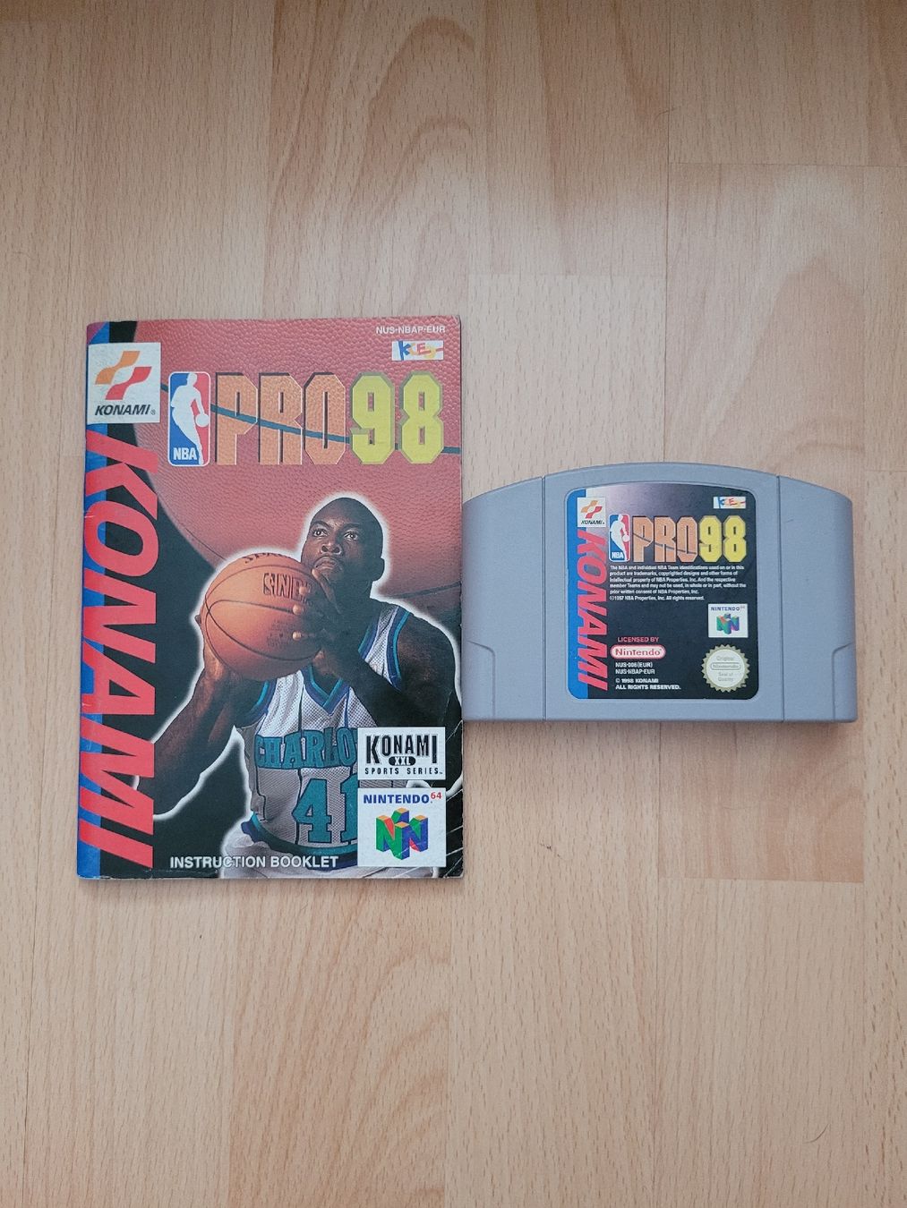 Nintendo Spiele: NBA Pro 98 – Gebraucht aus Perlen von Safari_23