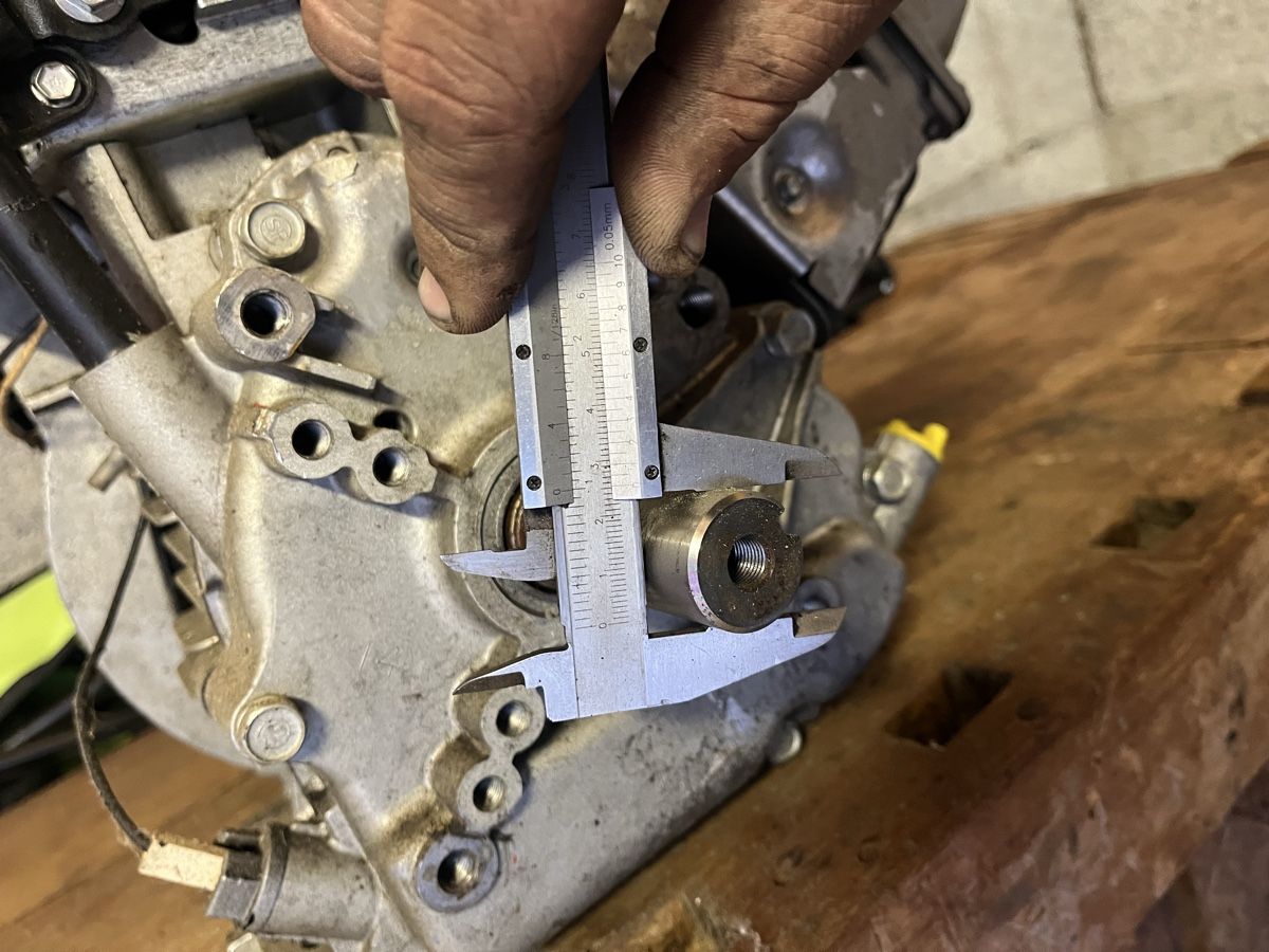 Motori: Moteur Briggs et Stratton 10cv – Usato da Les Mosses venduto da benlesmosses 2