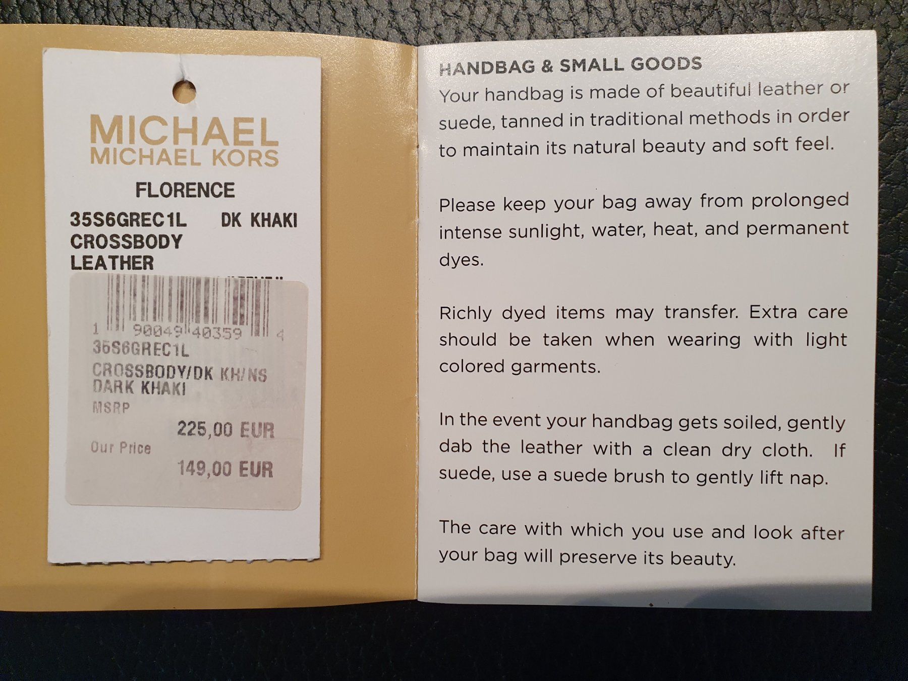 Michael Kors Borse da donna: Handtasche Michael Kors – Nuovo (secondo la descrizione) da Rieden AG venduto da Galina11 5