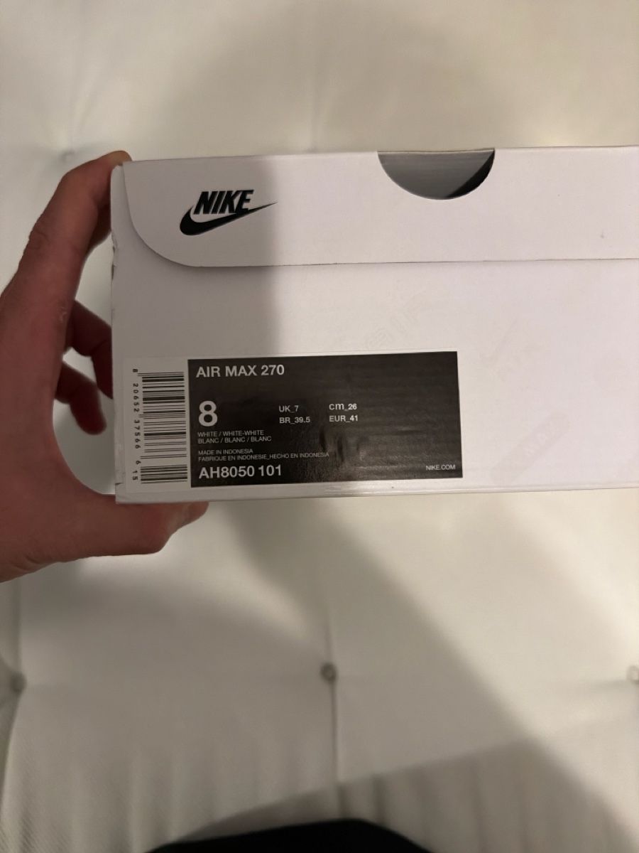 Scarpe da uomo: Nike Air Max 270 – Nuovo e nell'imballaggio originale da Gersau venduto da Cimbom95 5