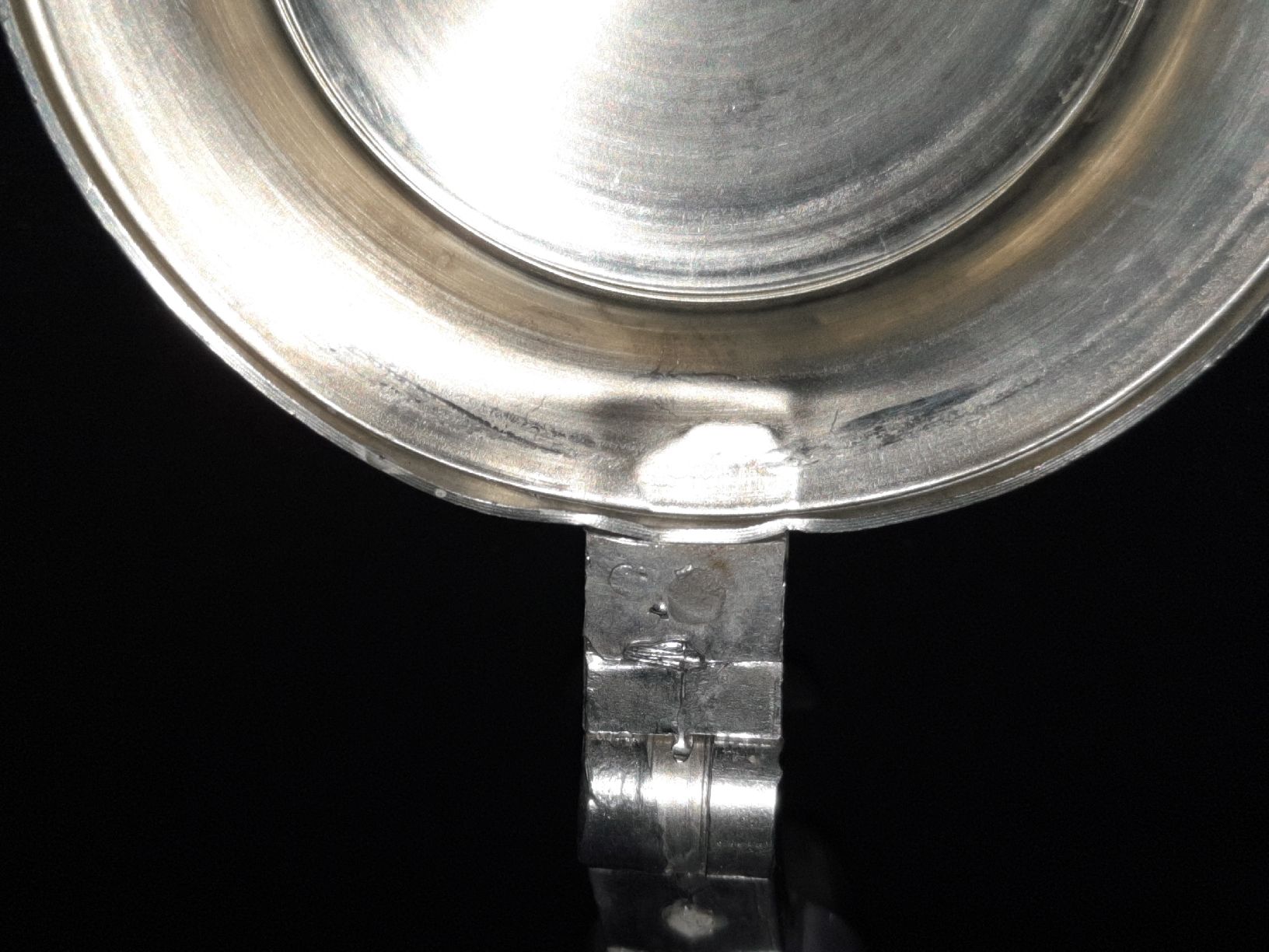 Feldschlösschen Bicchieri: 2x Bierkrug mit Zinndeckel – Usato da Zuchwil venduto da bvj_5t82 6