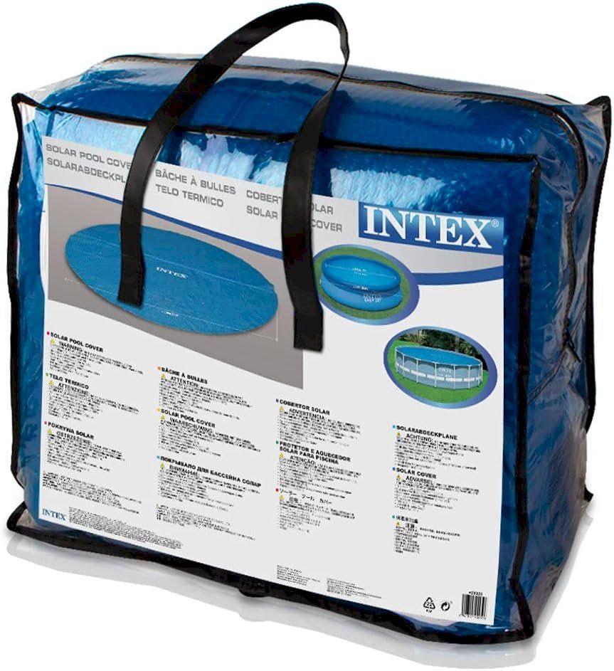 Schwimmbad: Intex Solarabdeckplane rund Ø 549 cm – Neu und originalverpackt aus Bottighofen von zaap 3