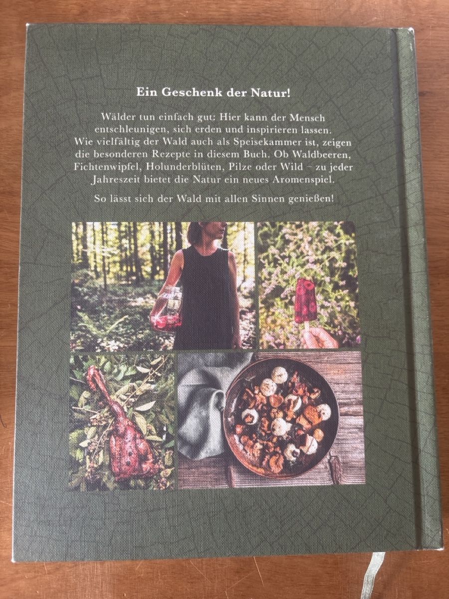 Libri: Wald Kochbuch - Sammeln, Erleben & Geniessen – Usato da Zürich venduto da WWehrle 1