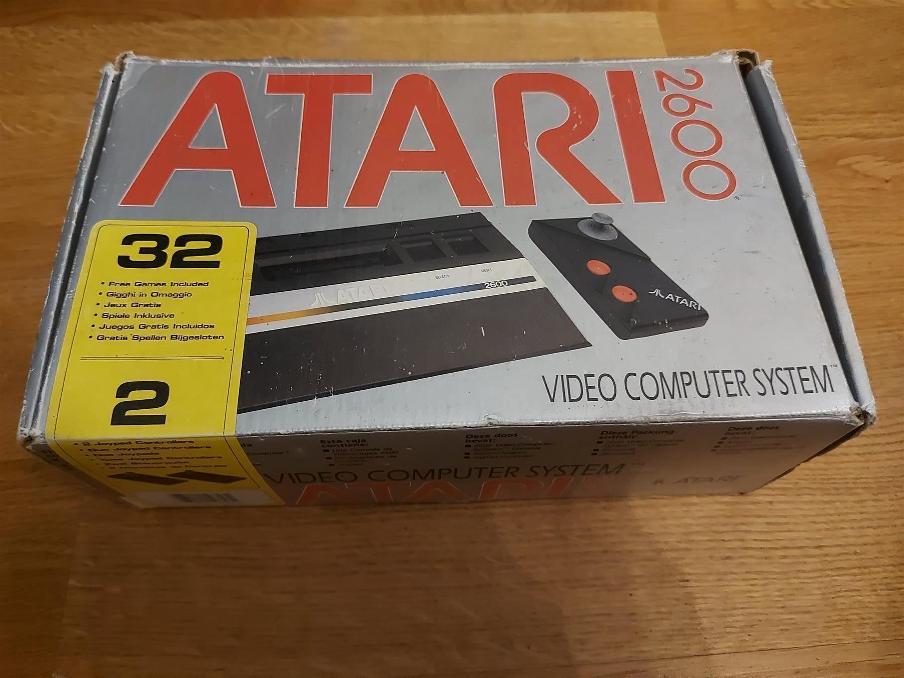 Atari Console: Atari 2600 Spielkonsole Konsole OVP – Usato da Aarau venduto da Kaesekuchen2000