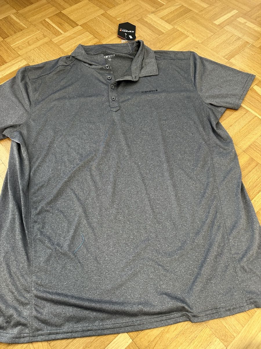Icepeak T-shirt: Icepeak Hr T-shirt, grau, M – Nuovo e nell'imballaggio originale da Neuchatel venduto da feta_ze