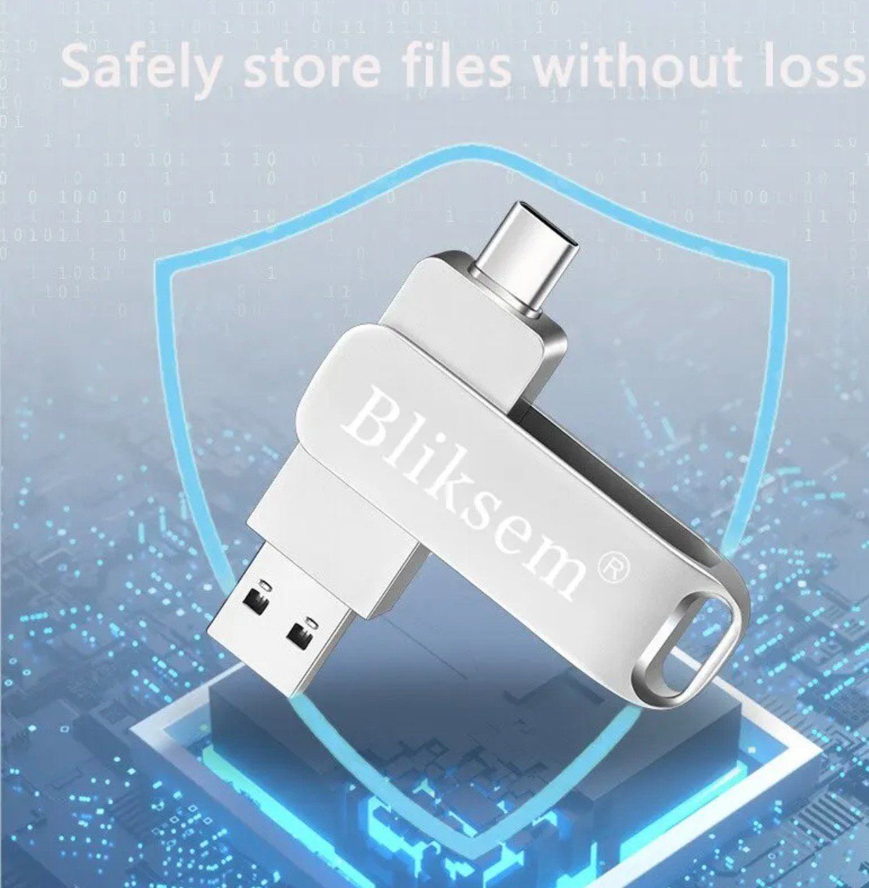 Chiavette USB: Clé USB 3 en 1 64 Gb, USB + Micro USB + Tupe-C – Nuovo e nell'imballaggio originale da Eysins venduto da pro_7lnq 3
