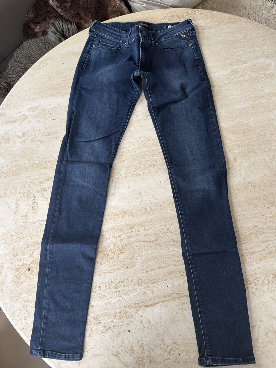 Replay Jeans: Jeans Replay Luz Gr. 27/32 – Usato da Kreuzlingen venduto da nik_d2fj