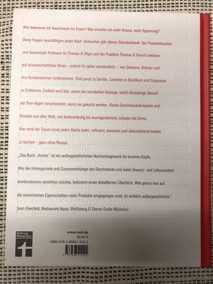 Bücher: Die Kunst des Würzens – Neu (gemäss Beschreibung) aus Bremgarten b. Bern von eblake 1