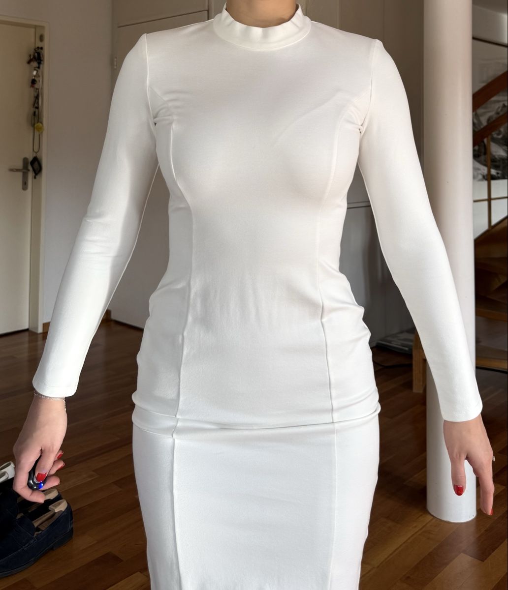 Vestiti: White midi dress - Size S – Nuovo (secondo la descrizione) da Zürich venduto da eli_t8nw 9
