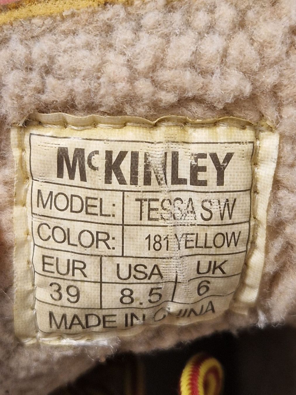 Mckinley Scarpe da uomo: McKinley Tessa Winter Boots – Usato da Wettingen venduto da mor_76q7 2