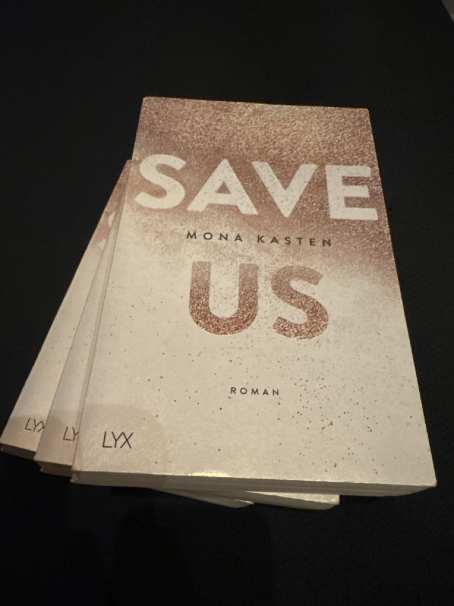 Libri: Mona Kasten Save Me Save You Save Us Romane 3er – Usato da Niederbüren venduto da Monde09