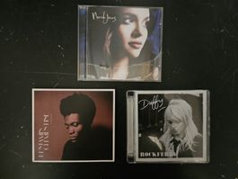 Lot de 3 CD: Duffy, Norah Jones etc.
