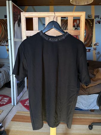 Original black Acne Studios tee