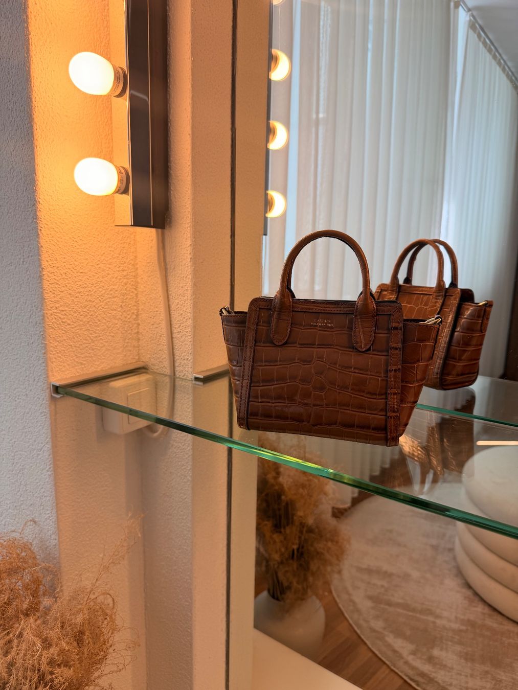 Ralph Lauren Sacs femmes: Ralp Lauren Ledertasche – D'occasion à Zug par ang_9cl8