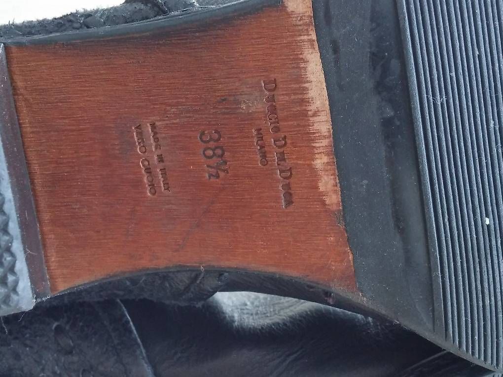 Damenschuhe: Edle Duccio del Duca Boots, Gr. 38.5 NP 600.- – Gebraucht aus Riehen von Sina13 3
