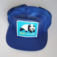 Neue Enjoi Skater Snapback Cap