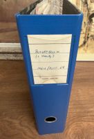 Vintage Bordeaux-Mappe, Fotos & Dokumente, 1969