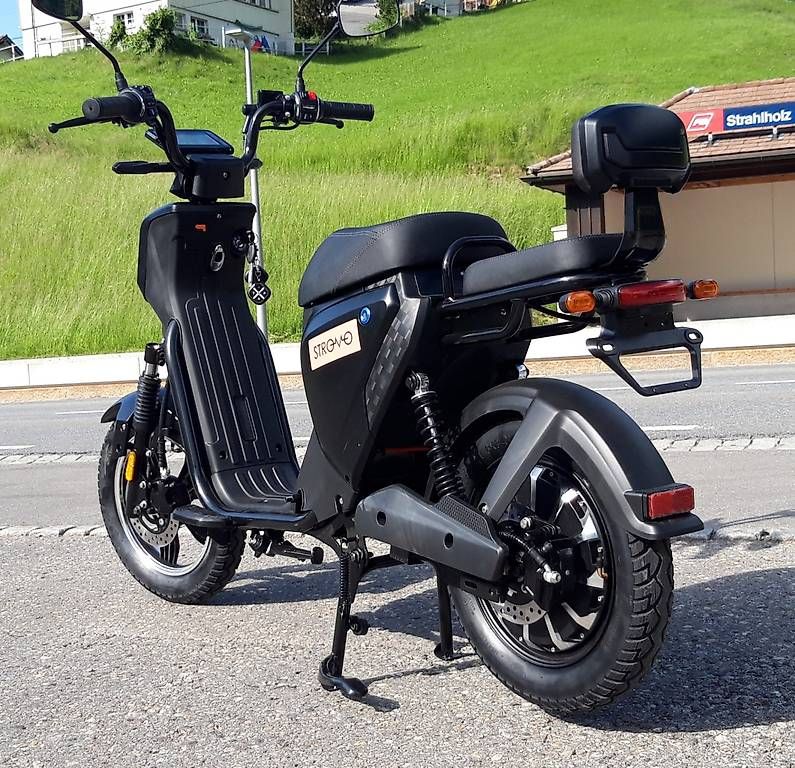 Scooter: STROMO Elektro Scooter / E Mofa NEU – Nuovo (secondo la descrizione) da Gais venduto da MAX-Anhaenger 3