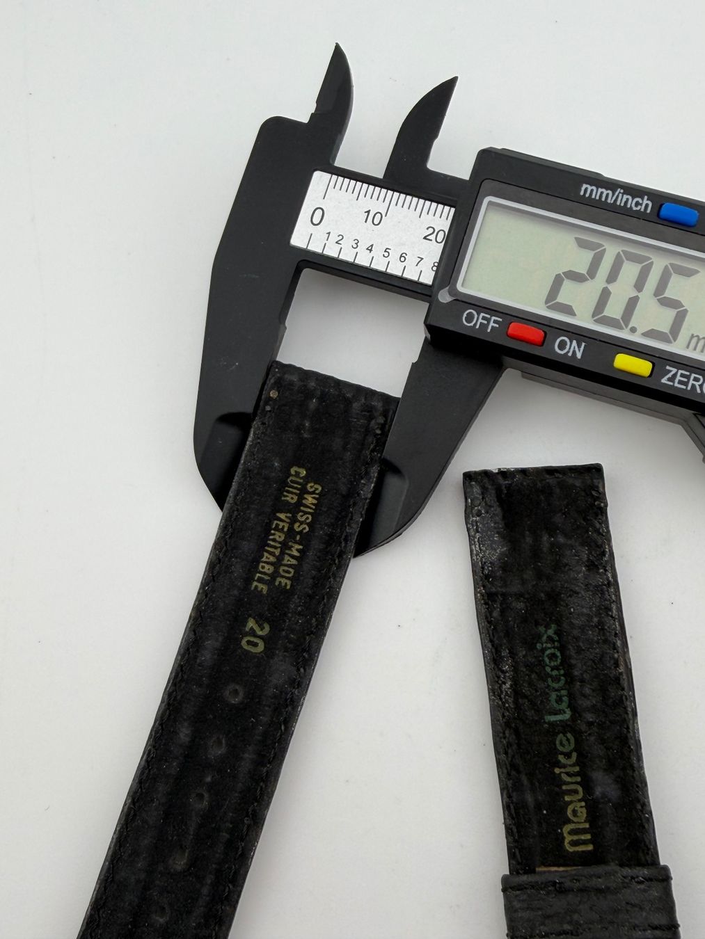 Maurice Lacroix Uhren: Bracelet MAURICE LACROIX 20mm – Gebraucht aus Biel/Bienne von MrP_WatchesBiel 2