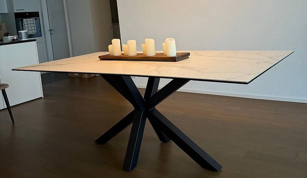 Tavoli: Esstisch Glas Keramik – Usato da Derendingen venduto da AABB 1