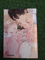 Yaoi BoysLove Manga Real time kisses taste so hot