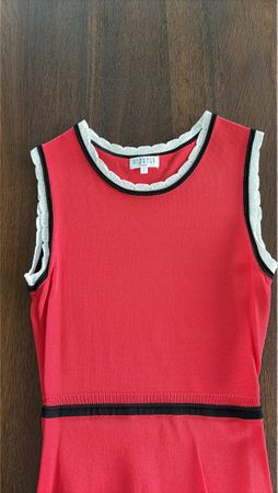 Claudie Pierlot dress coral size S, like new