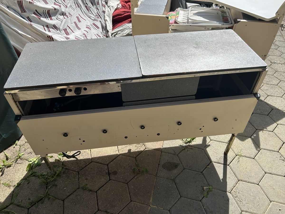 Küchengeräte: Camping Kitchen with Sink ex Kingway – Gebraucht aus Schwarzsee von Hood68 1