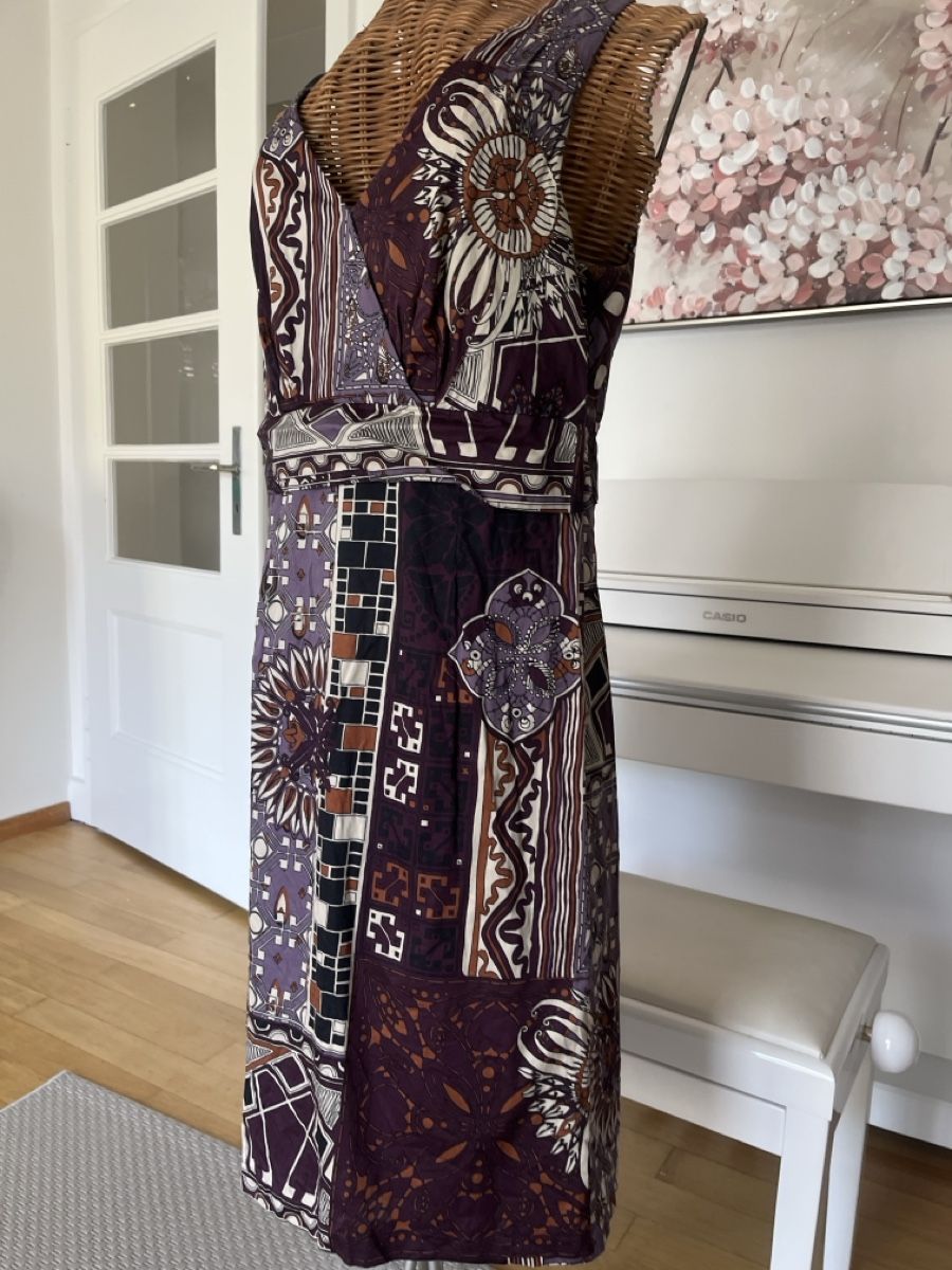 S.Oliver Robes: Leichtes Kleid, S.Oliver, lila,  – D'occasion à Solothurn par Bobesch08 2